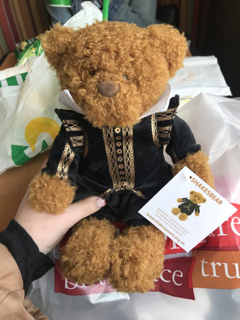 William Shakesbear.