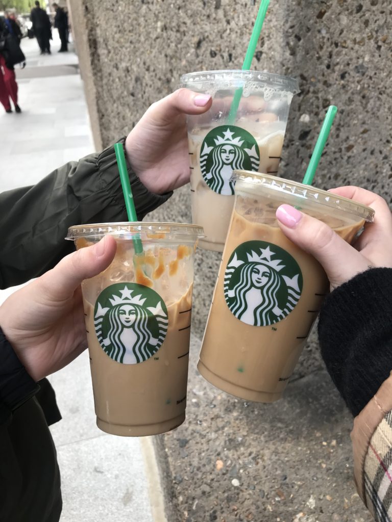 Venti Starbucks drinks are much smaller in the United Kingdom than in the United States.