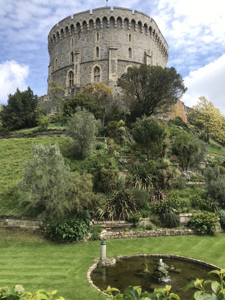 The Round Tower at Windsor Castle.
