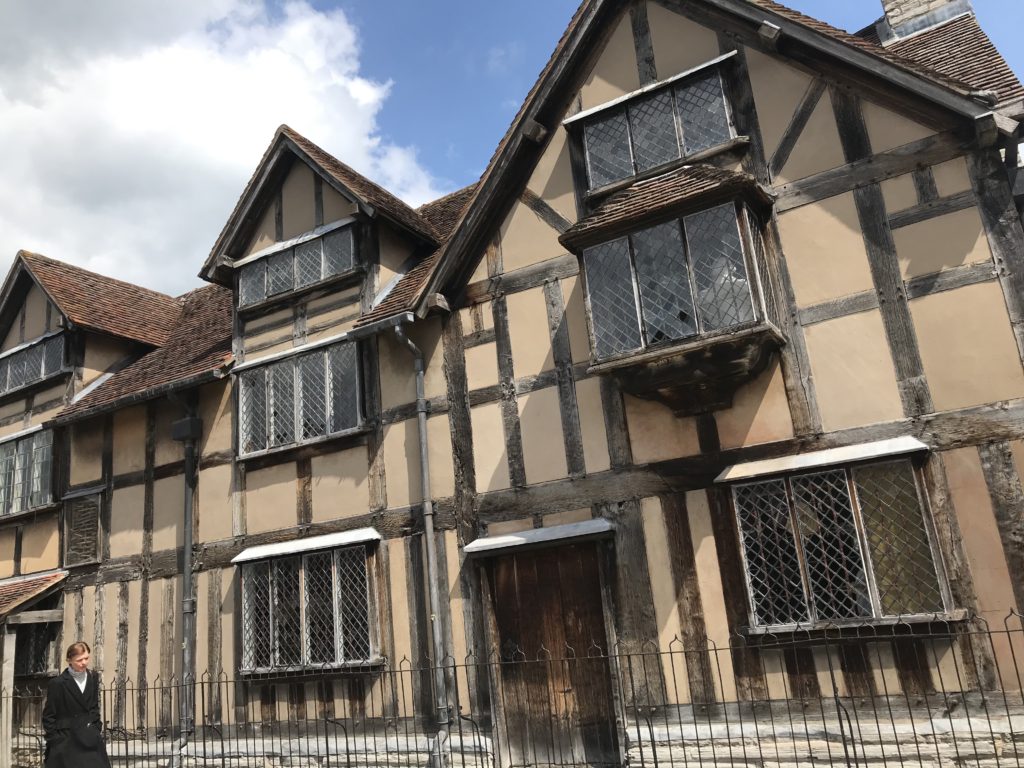  The birthplace of William Shakespeare.