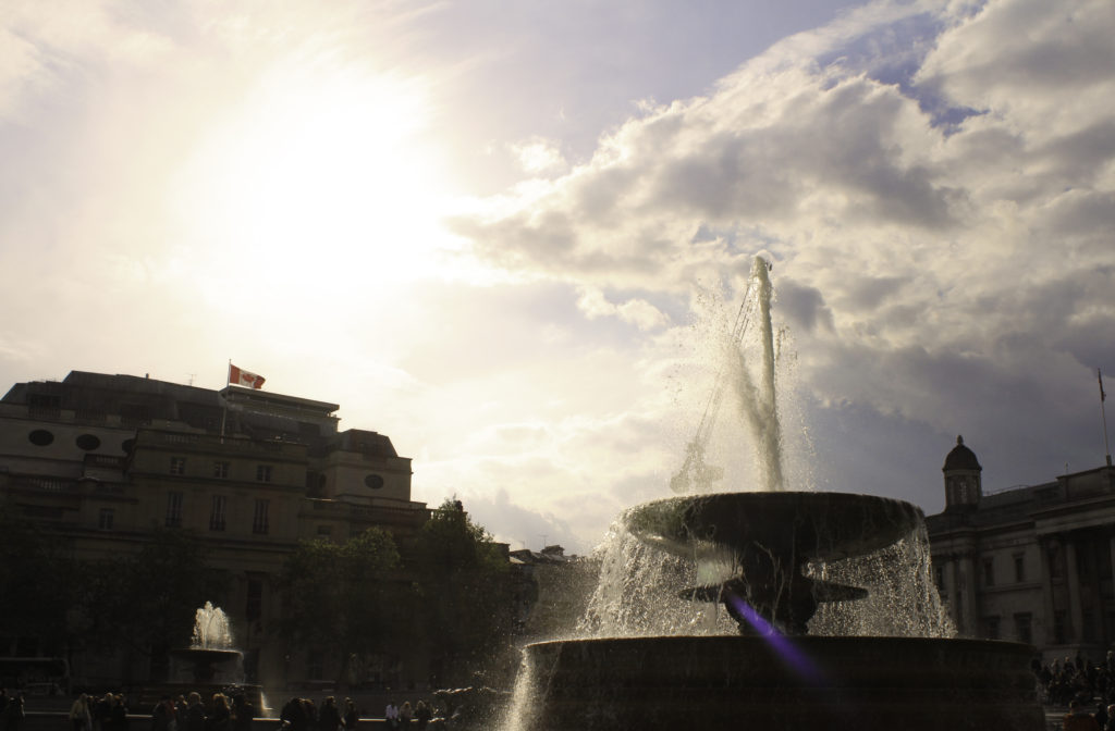 Trafalgar Square Fountain